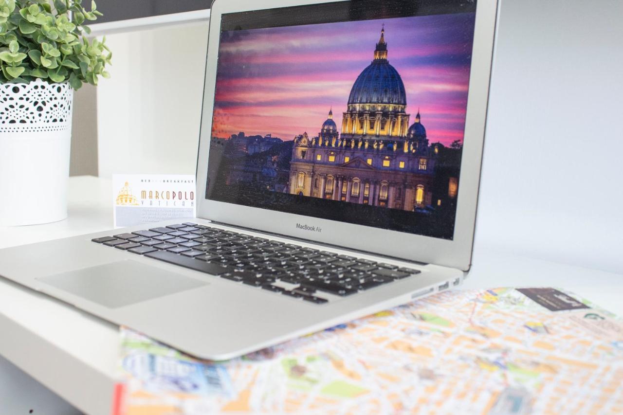 Marco Polo Vatican Apartment Рим Екстер'єр фото