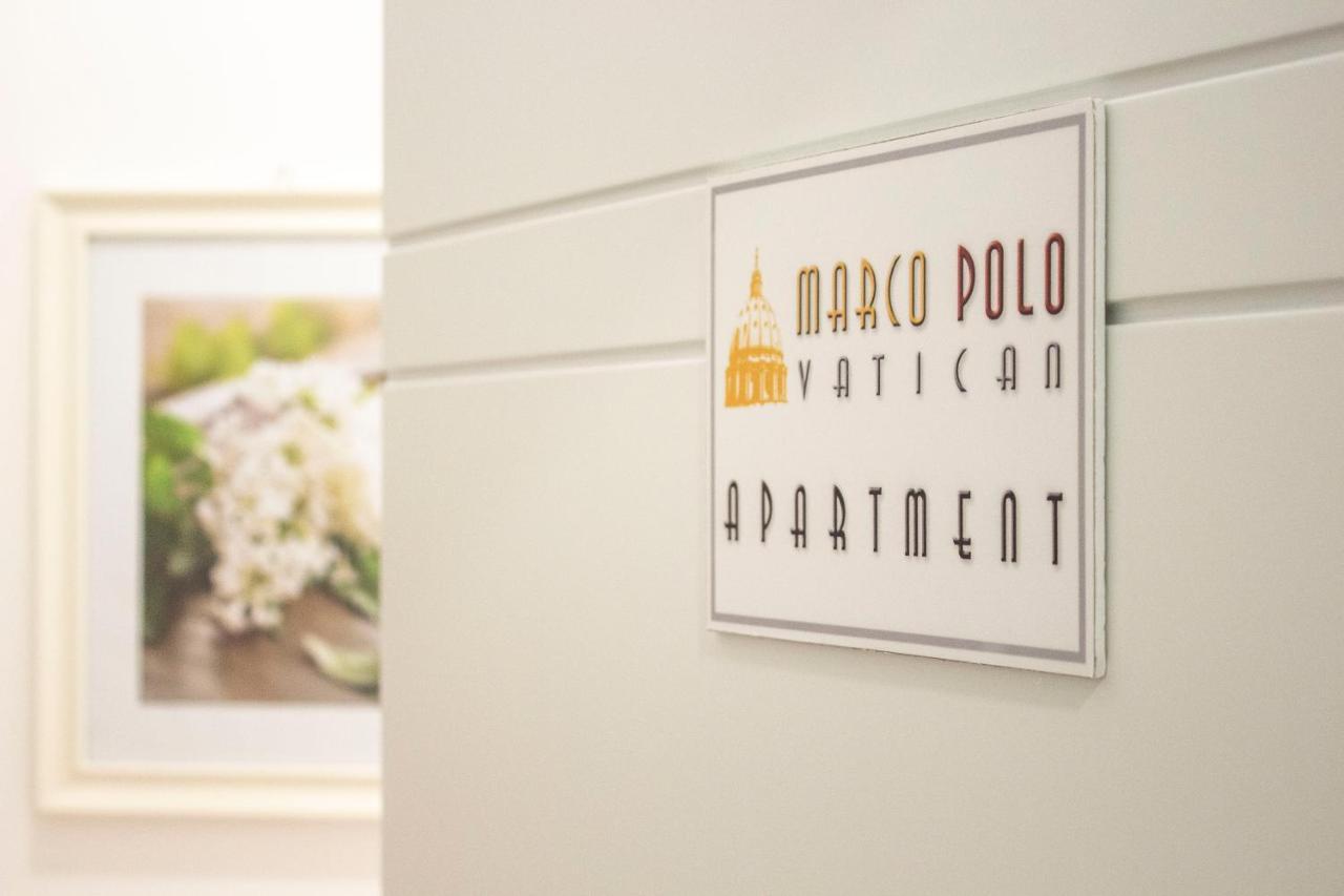 Marco Polo Vatican Apartment Рим Екстер'єр фото