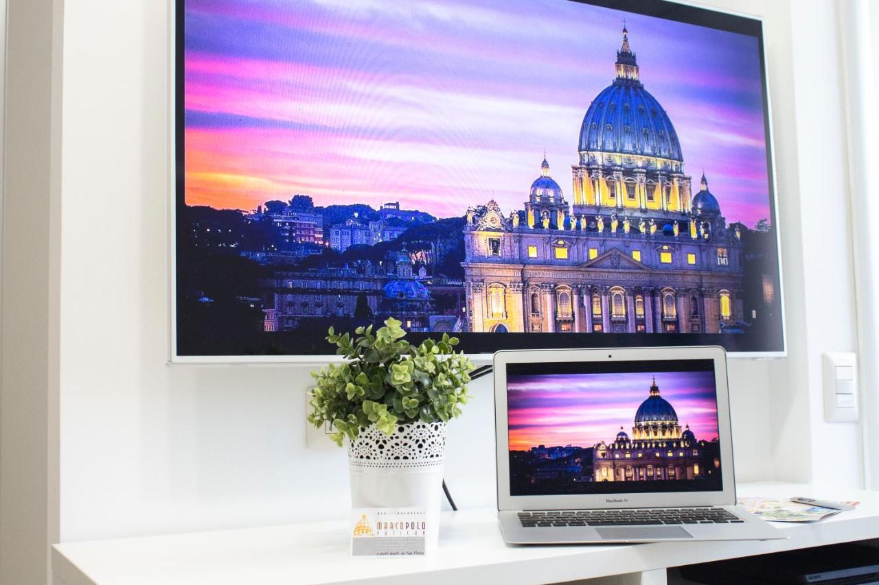 Marco Polo Vatican Apartment Рим Екстер'єр фото