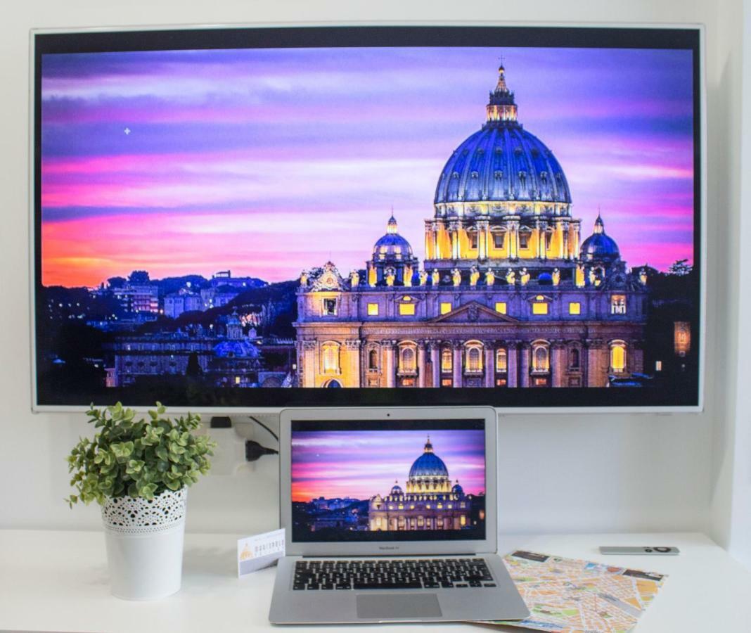 Marco Polo Vatican Apartment Рим Екстер'єр фото